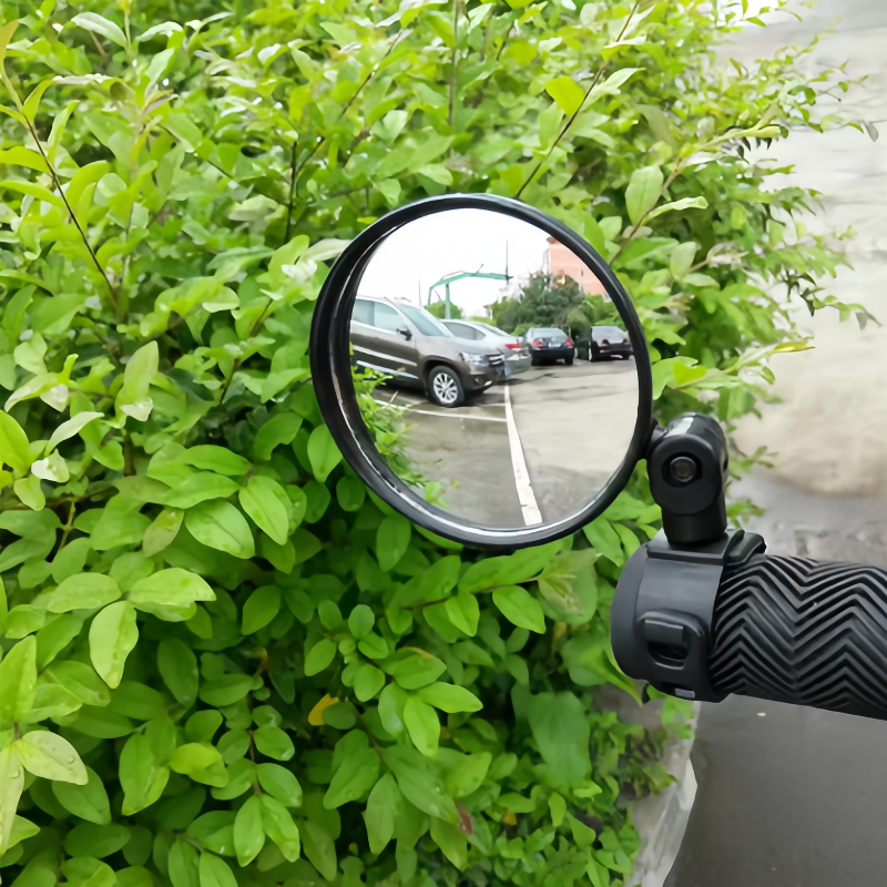 Mirror Handlebar Convex - Universal Bicycle Rearview Mirror 360°Adjustable Rotate