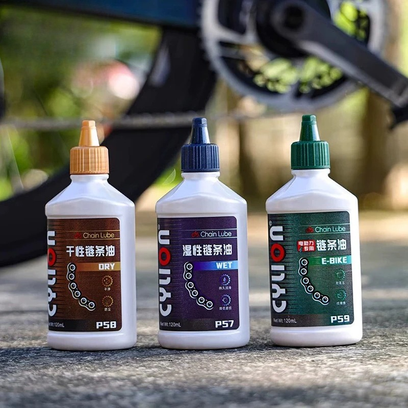 Grease Waterproof Bike - 1PC 120ml Waxy Chain Lube Dry