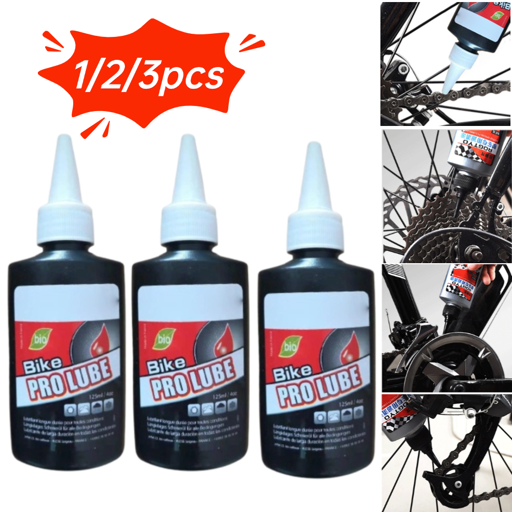 Grease Waterproof Bike - 1/2/3pcs 125ml Bicycle Special Oil Lubricant
