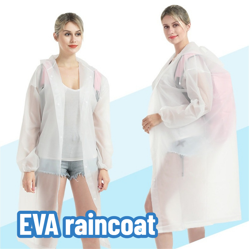 Reusable Thickened Adult Rainc - Cycling Commuter Rain Gear avis et prix