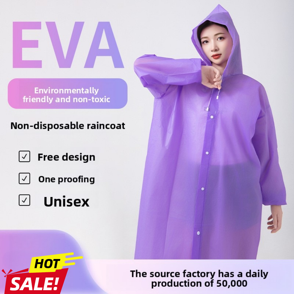 Reusable Thickened Adult Rainc - Cycling Commuter Rain Gear avis et prix
