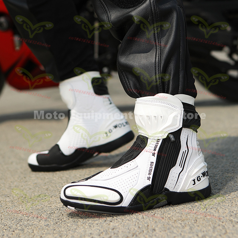 Summer New Motorcycle Boots An - Cycling Shoes For Commute avis et prix