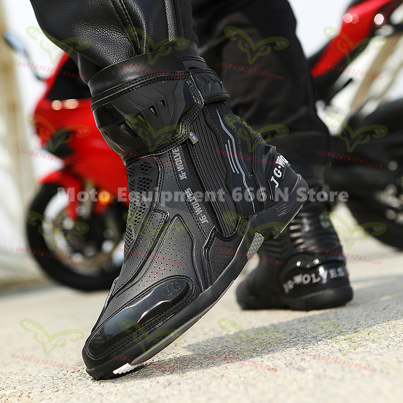 Summer New Motorcycle Boots An - Cycling Shoes For Commute avis et prix