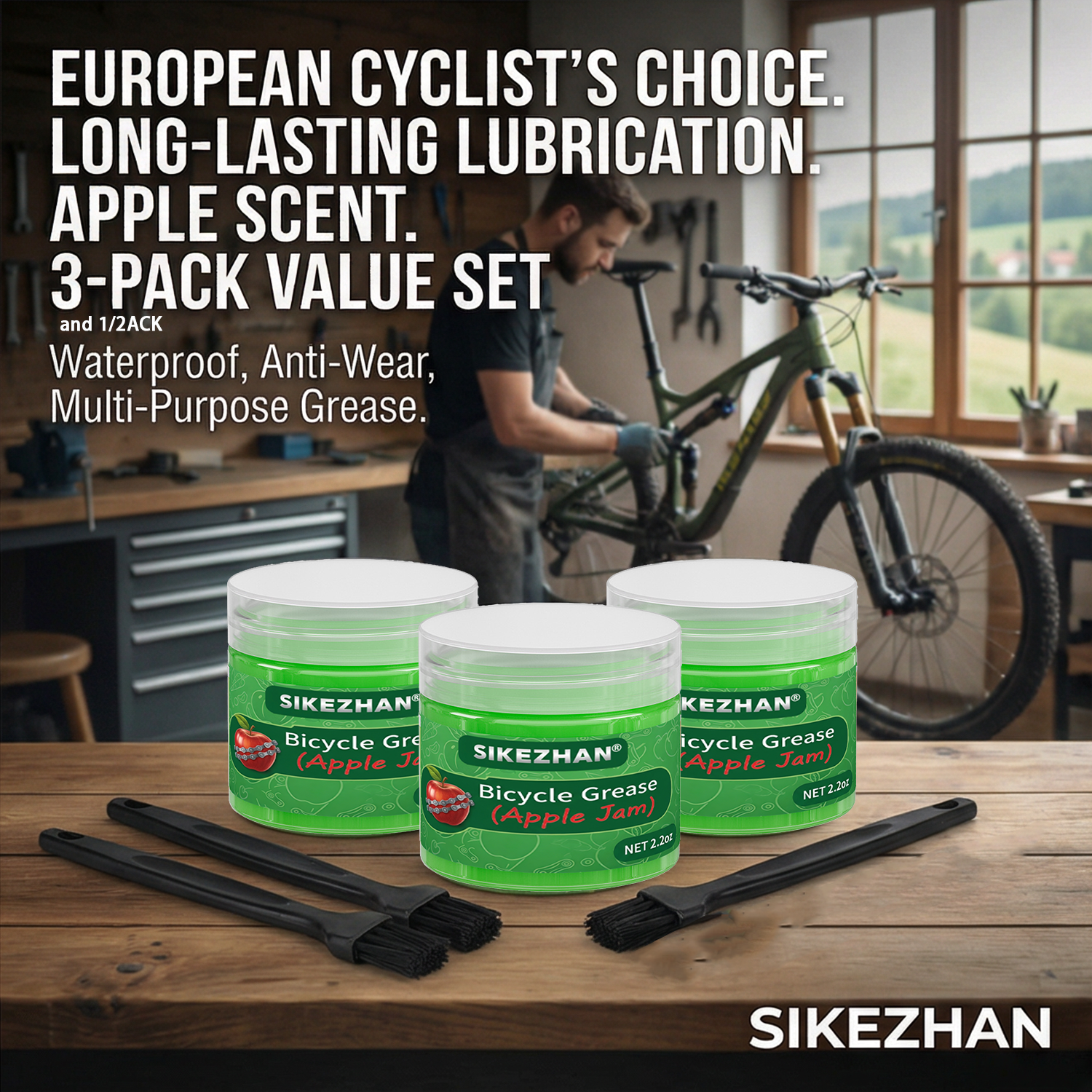Premium Bicycle Grease-Waterpr - Grease Waterproof Bike avis et prix