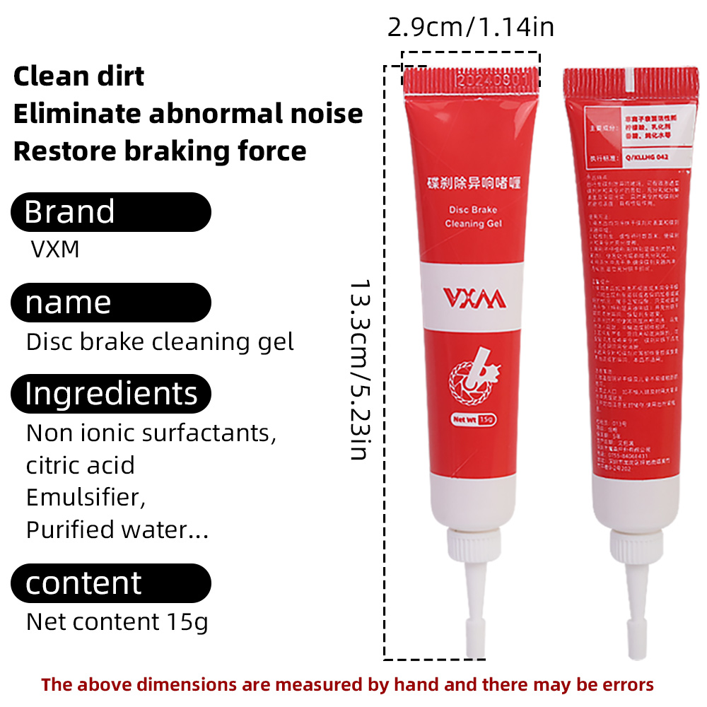 VXM Bike Cleaning Citric Acid  - Grease Waterproof Bike avis et prix