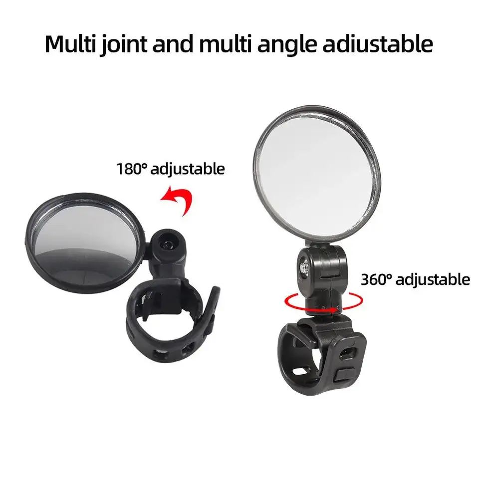 Universal Bicycle Rearview Mir - Mirror Handlebar Convex avis et prix