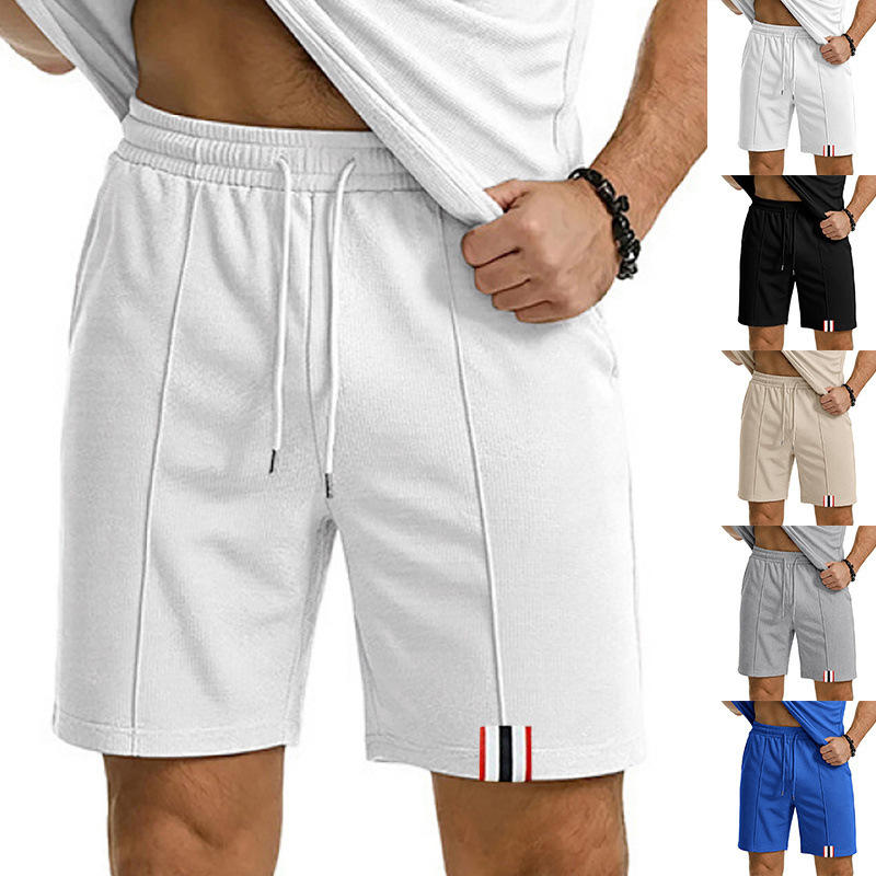 Summer Casual Loose Men's Beac - Cycling Commute Pants avis et prix