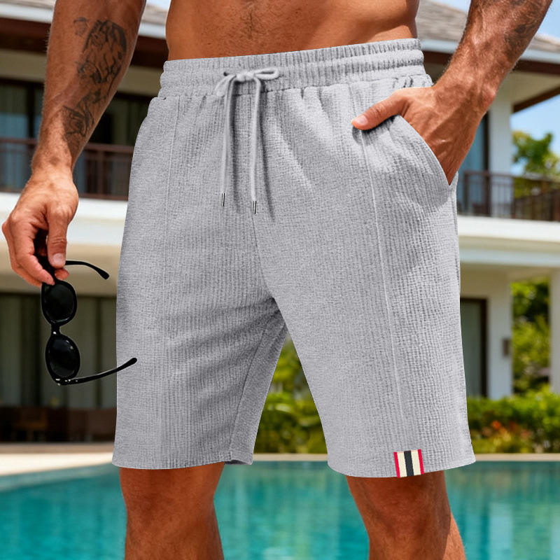 Summer Casual Loose Men's Beac - Cycling Commute Pants avis et prix