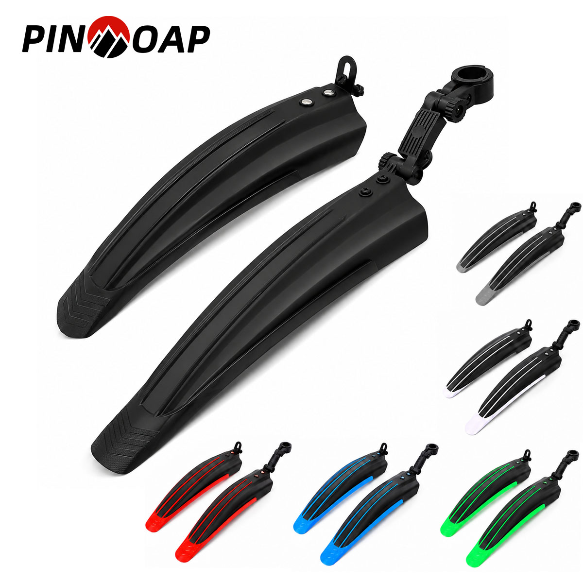 PINMOAP 2PCS Bicycle Mudguard  - Cycling Commute Rain avis et prix
