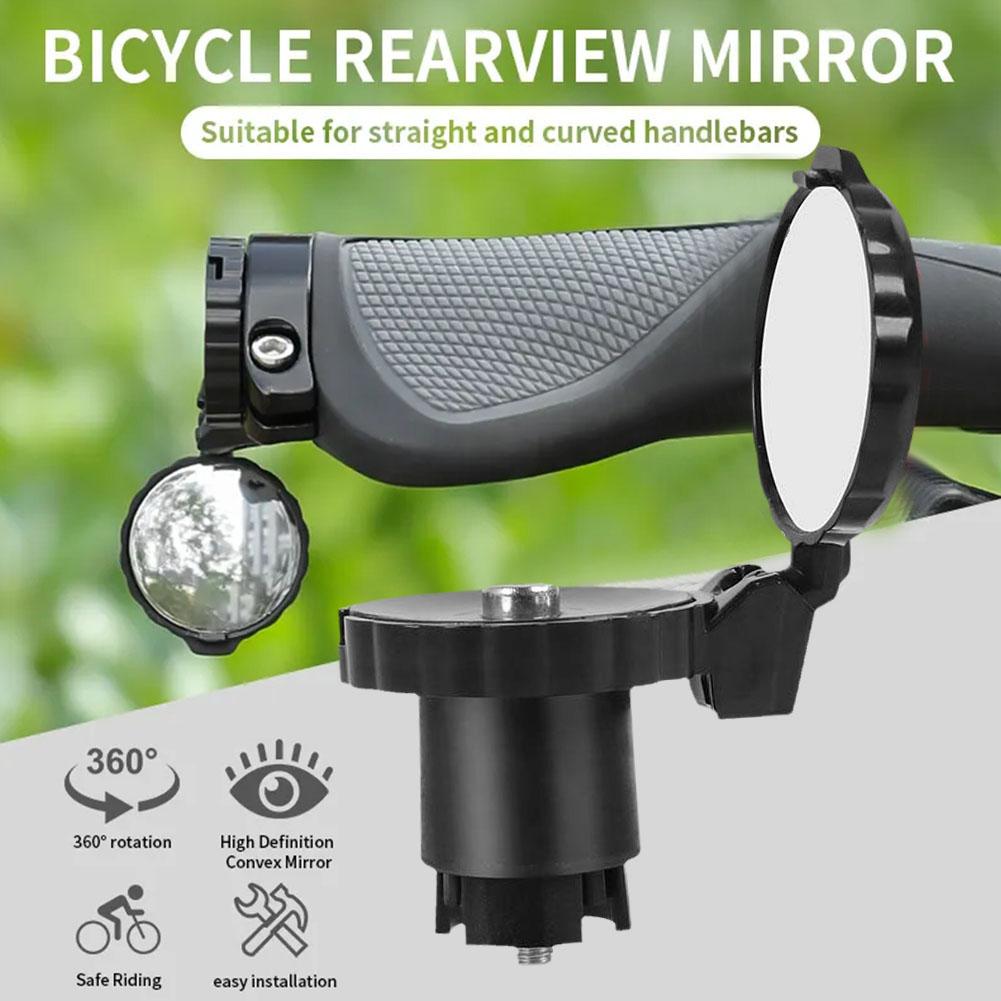 Bicycle Handlebar Rearview Mir - Mirror Handlebar Convex avis et prix