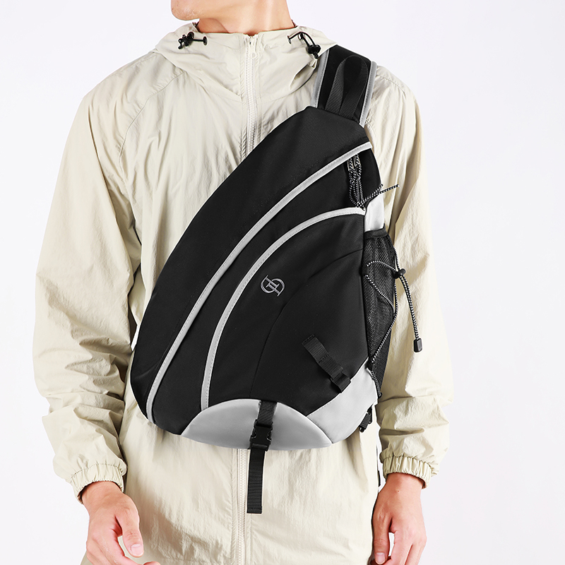 Men's Climbing Chest Bag Outdo - Cycling Commute Training avis et prix