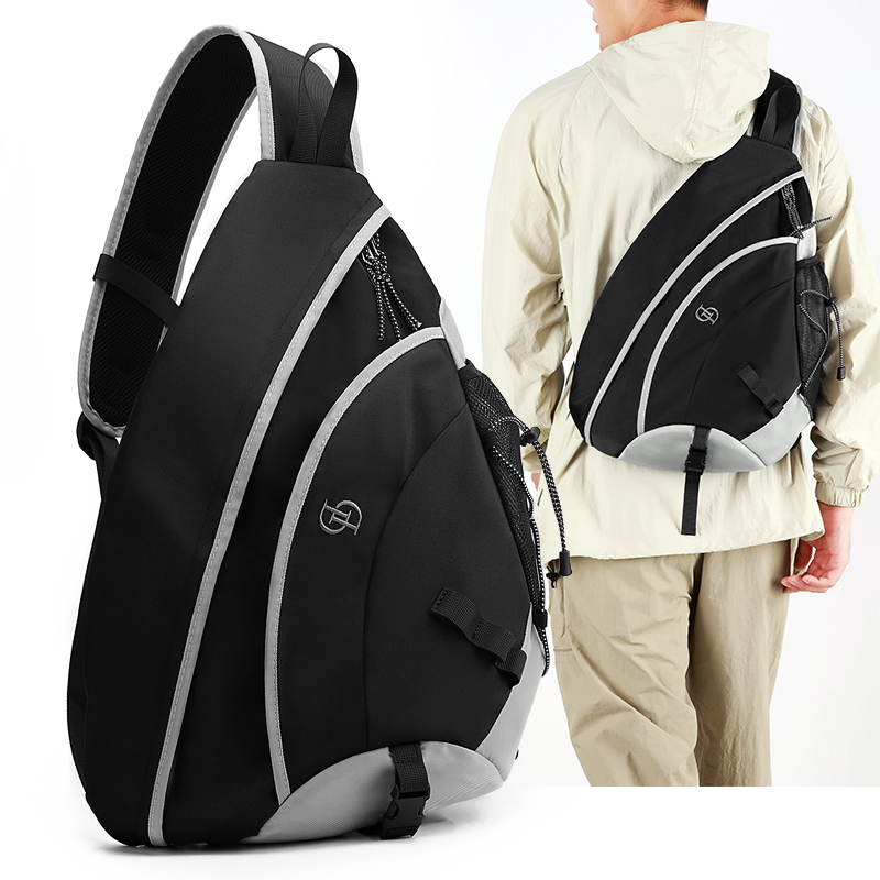 Men's Climbing Chest Bag Outdo - Cycling Commute Training avis et prix