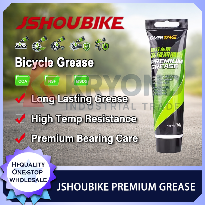 JSHOUBIKE 70g Bicycle Bearing  - Grease Waterproof Bike avis et prix