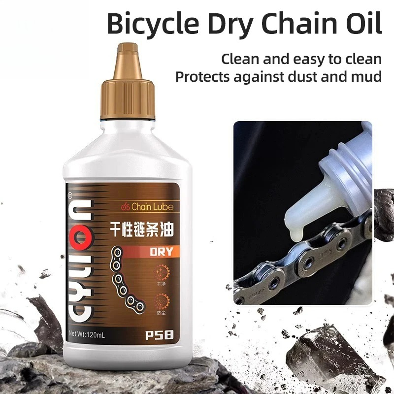 1PC 120ml Waxy Chain Lube Dry  - Grease Waterproof Bike avis et prix