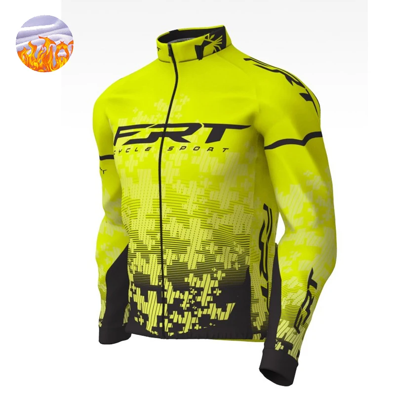Winter Jacket Thermal Fleece M - Cycling Commuter Jacket avis et prix