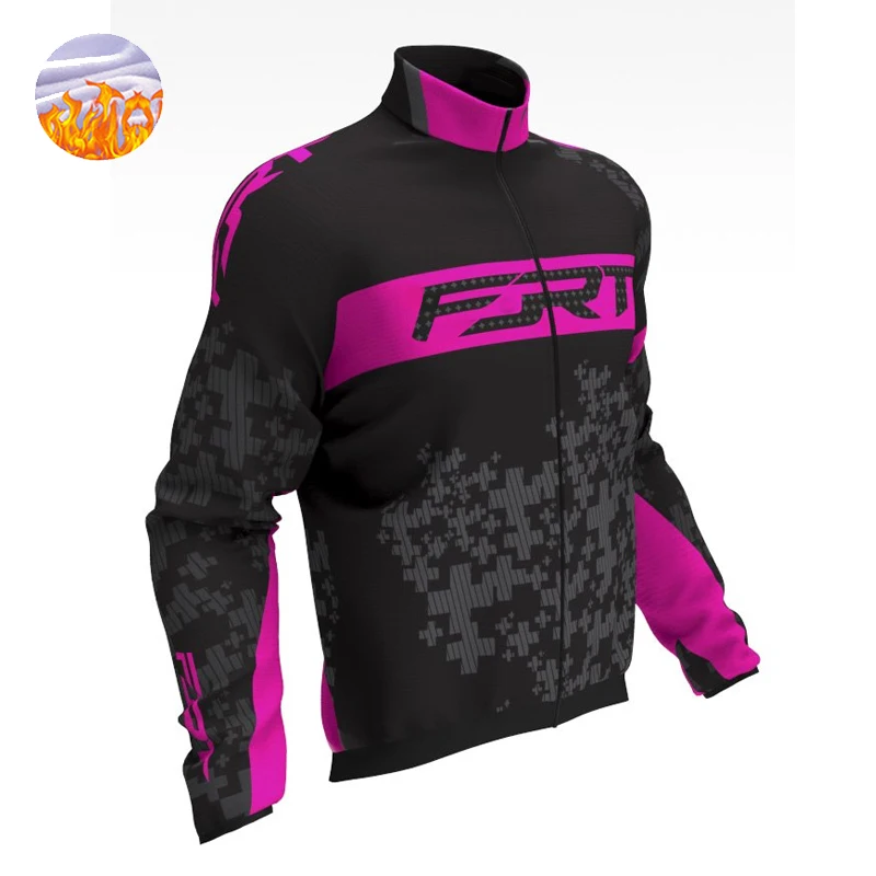Winter Jacket Thermal Fleece M - Cycling Commuter Jacket avis et prix