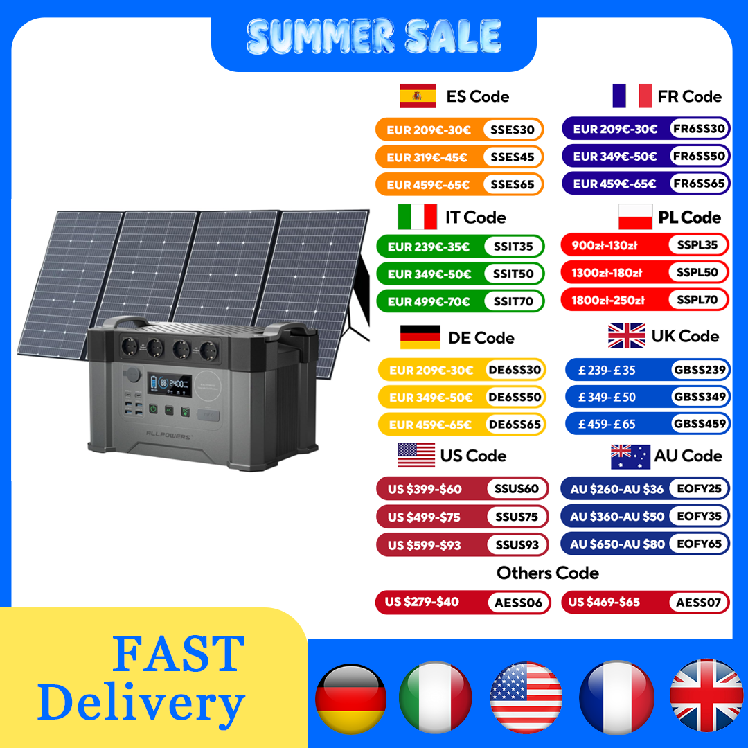 ALLPOWERS Solar Generator S200 - Usb Charger Dynamo avis et prix