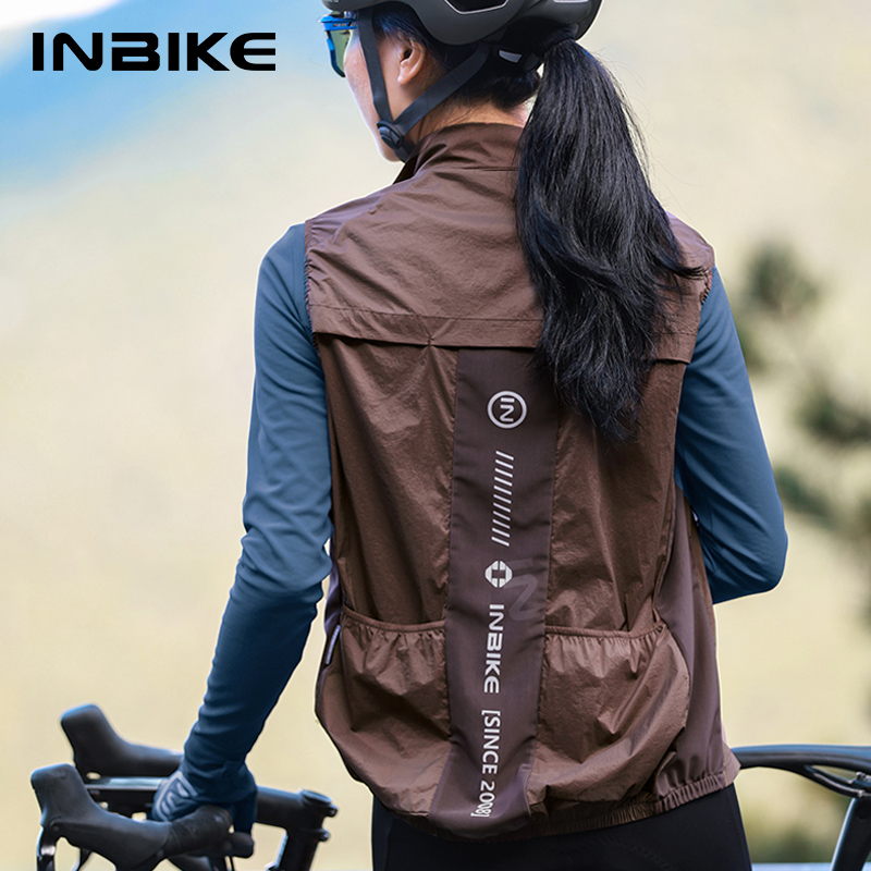 INBIKE Women's Cycling Vest Sl - Cycling Commuter Jacket avis et prix