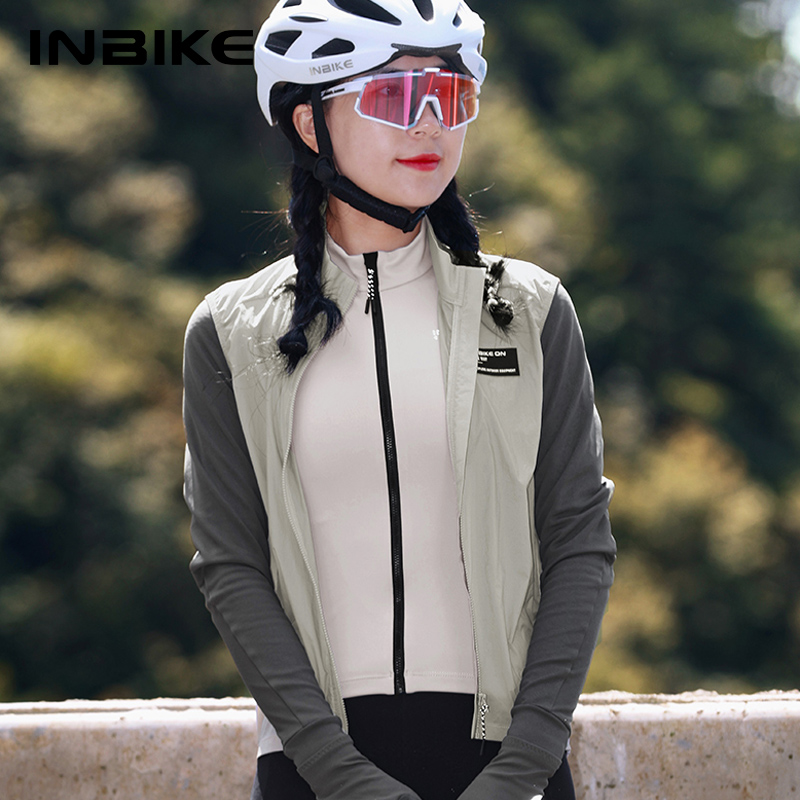 INBIKE Women's Cycling Vest Sl - Cycling Commuter Jacket avis et prix
