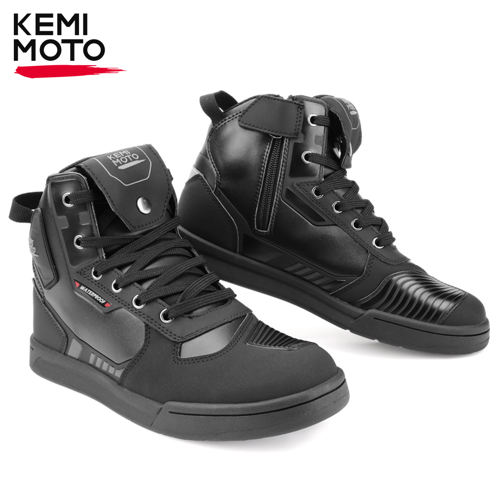 KEMIMOTO Men's Motorcycle Ridi - Cycling Shoes For Commute avis et prix
