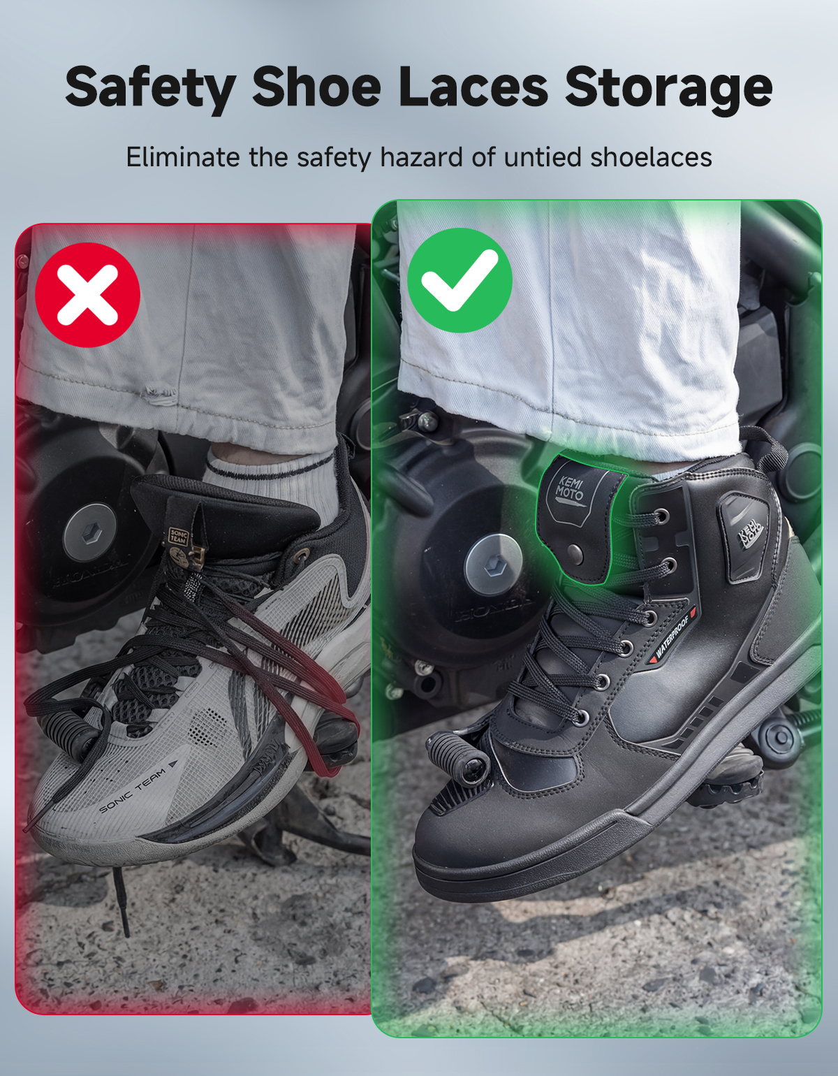 KEMIMOTO Men's Motorcycle Ridi - Cycling Shoes For Commute avis et prix