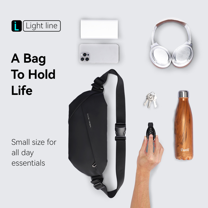 MARK RYDEN Men Crossbody Sling - Waterproof Cycling Commute avis et prix