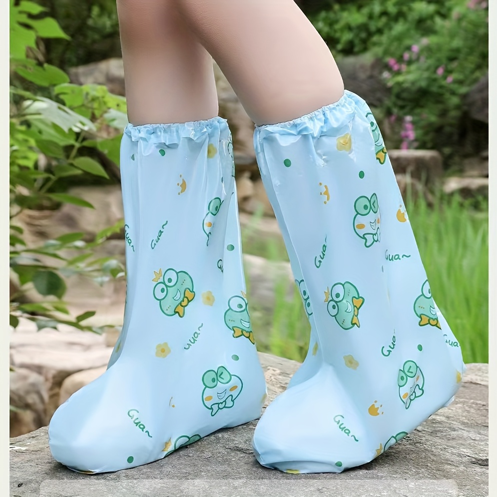 10pc Frog Cartoon Shoe Covers  - Cycling Shoes For Commute avis et prix