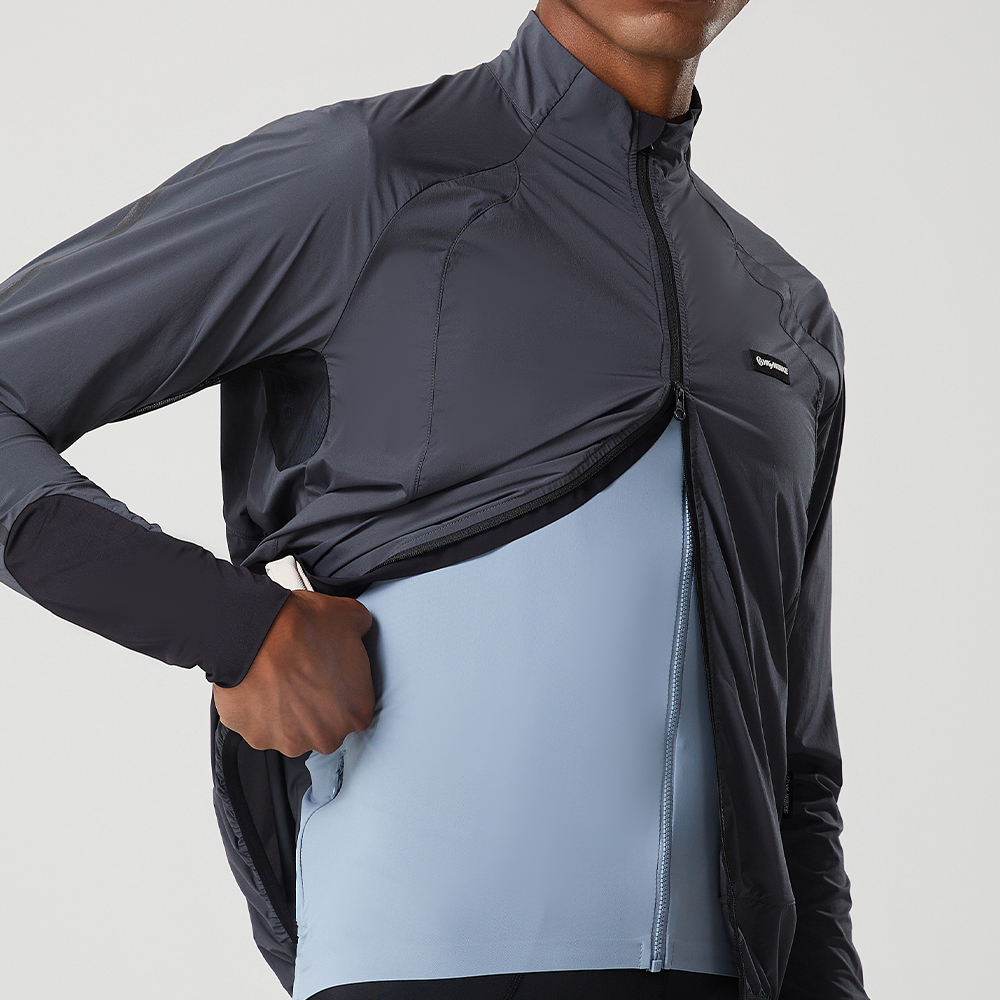 YKYWBIKE Cycling Windbreak wit - Cycling Commuter Jacket avis et prix