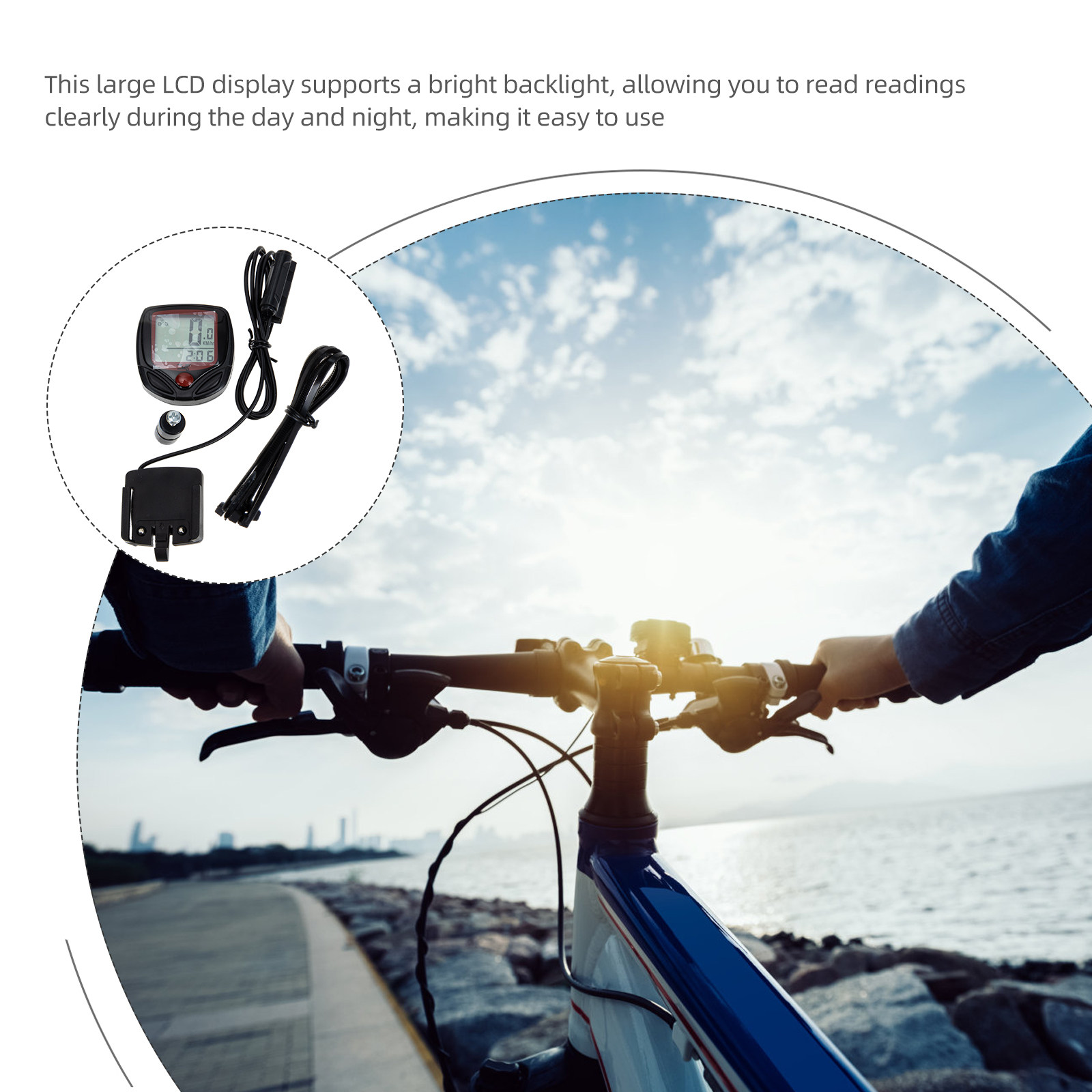 1Set Professional Bike Speedom - Cycling Commute Training avis et prix