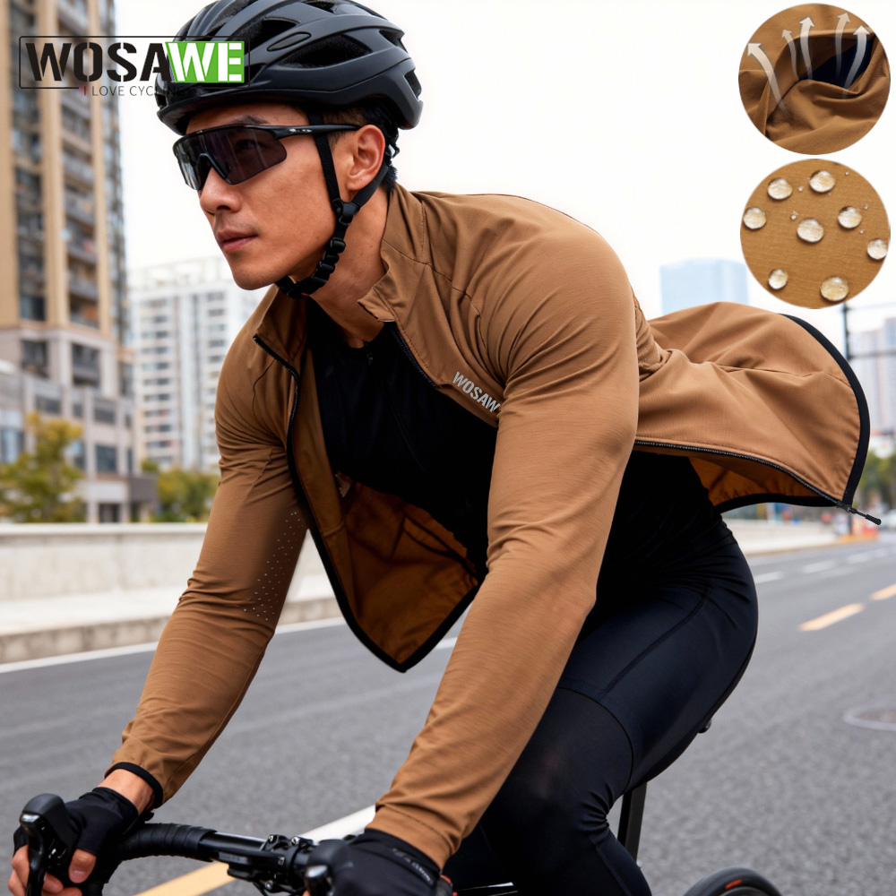 WOSAWE Cycling Windbreaker Uni - Cycling Commuter Jacket avis et prix