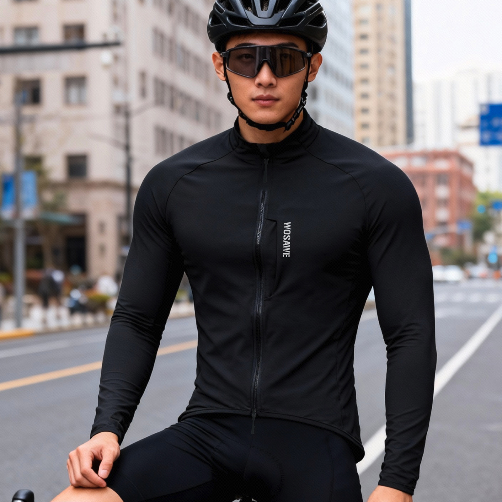 WOSAWE Cycling Windbreaker Uni - Cycling Commuter Jacket avis et prix