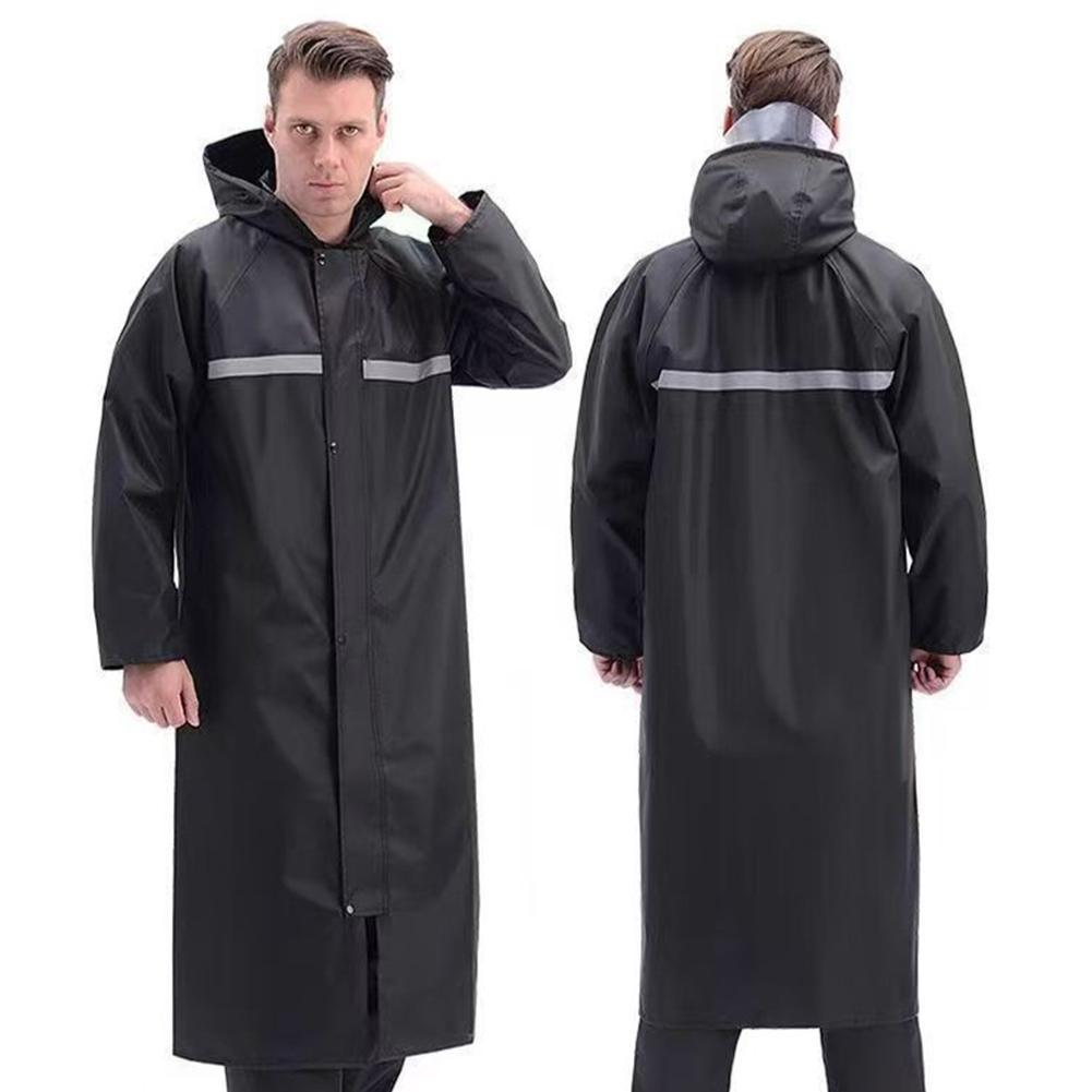 Unisex Full-Body Raincoat with - Cycling Commute Rain avis et prix