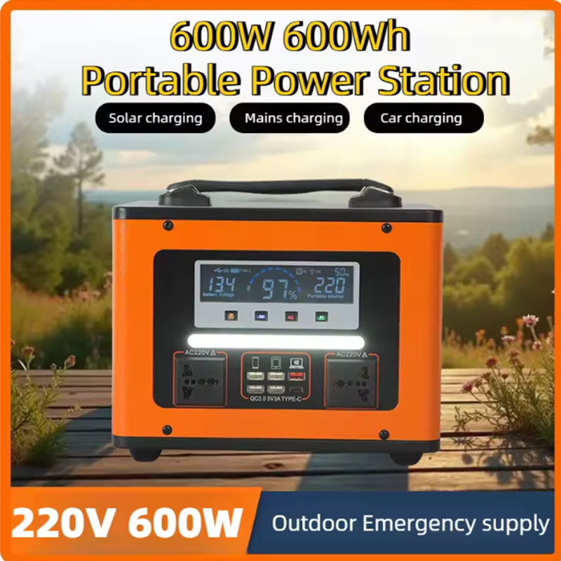 Original 220V 40AH Portable Po - Usb Charger Dynamo avis et prix