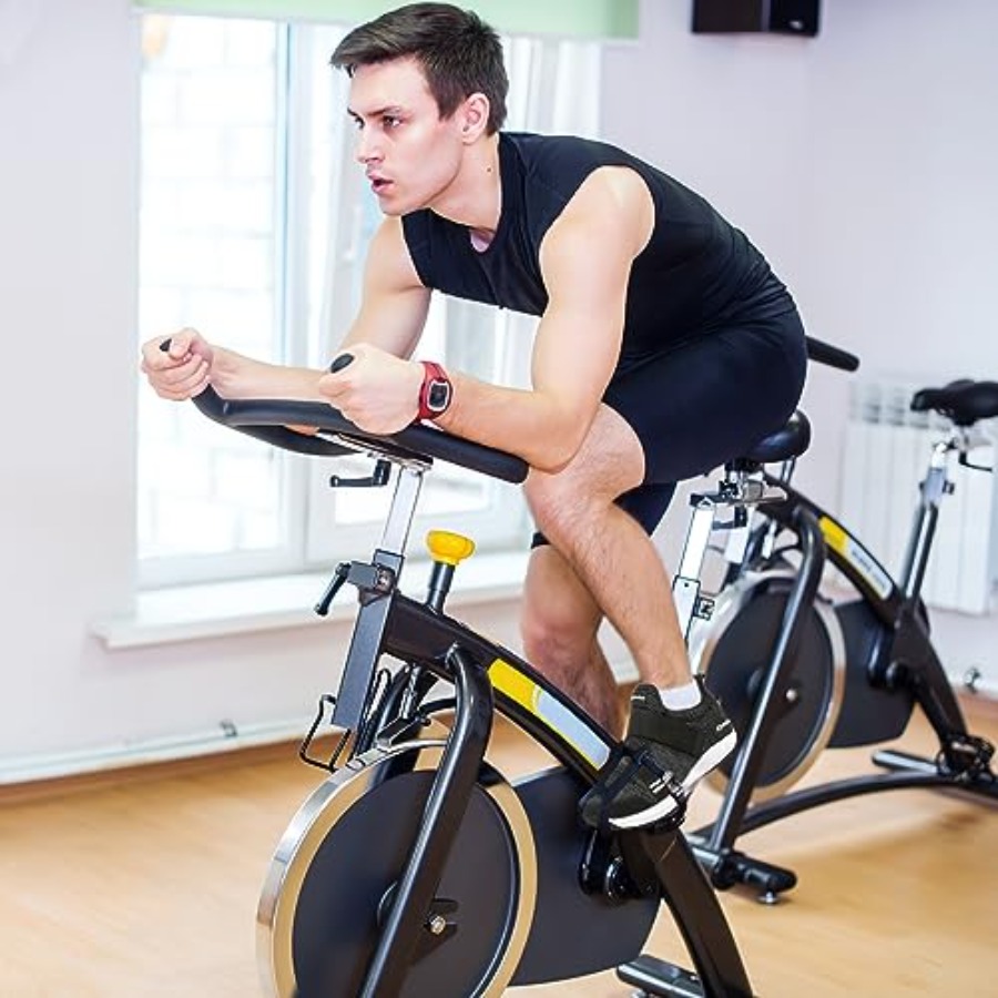 Men's Indoor Cycling Shoes Com - Cycling Commute Training avis et prix