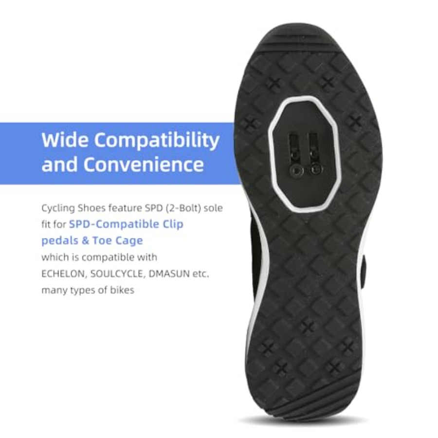 Men's Indoor Cycling Shoes Com - Cycling Commute Training avis et prix