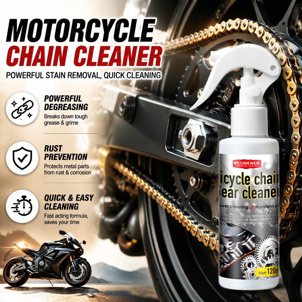 Bicycle Chain Degreaser 120ml  - Grease Waterproof Bike avis et prix