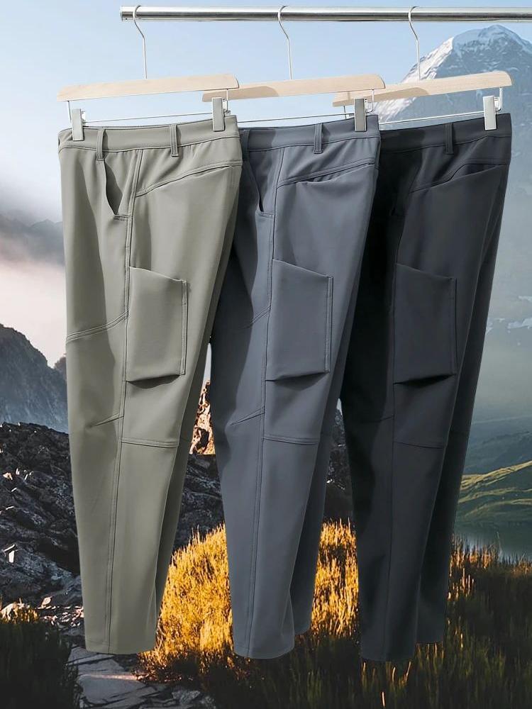 Thickened Fleece Outdoor Men's - Cycling Commute Pants avis et prix