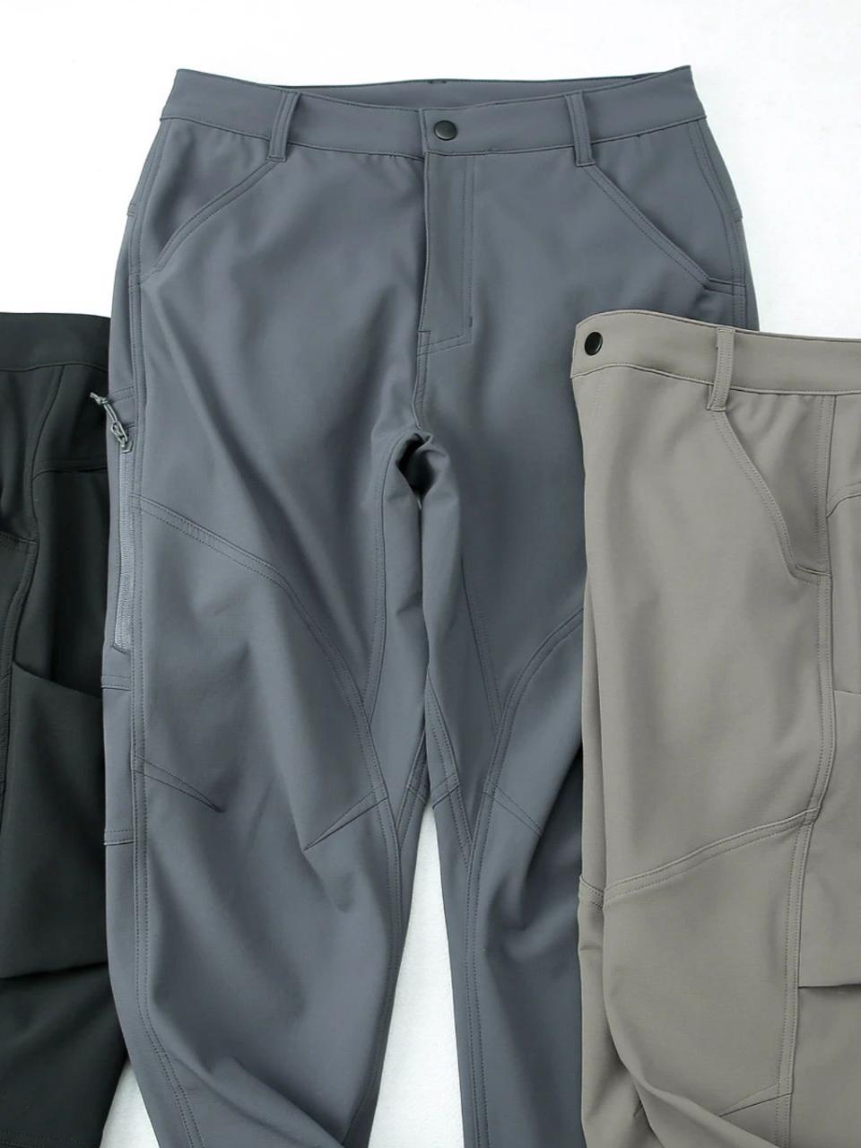 Thickened Fleece Outdoor Men's - Cycling Commute Pants avis et prix