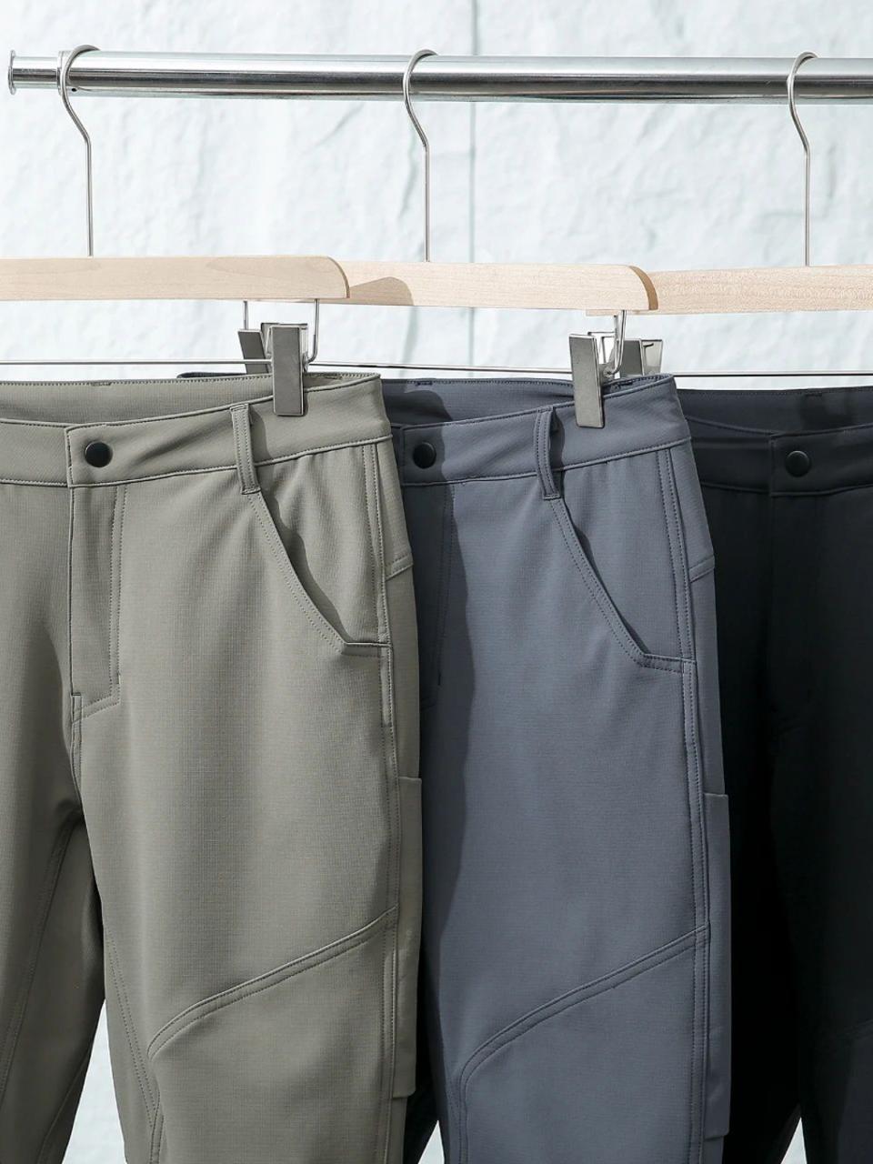 Thickened Fleece Outdoor Men's - Cycling Commute Pants avis et prix