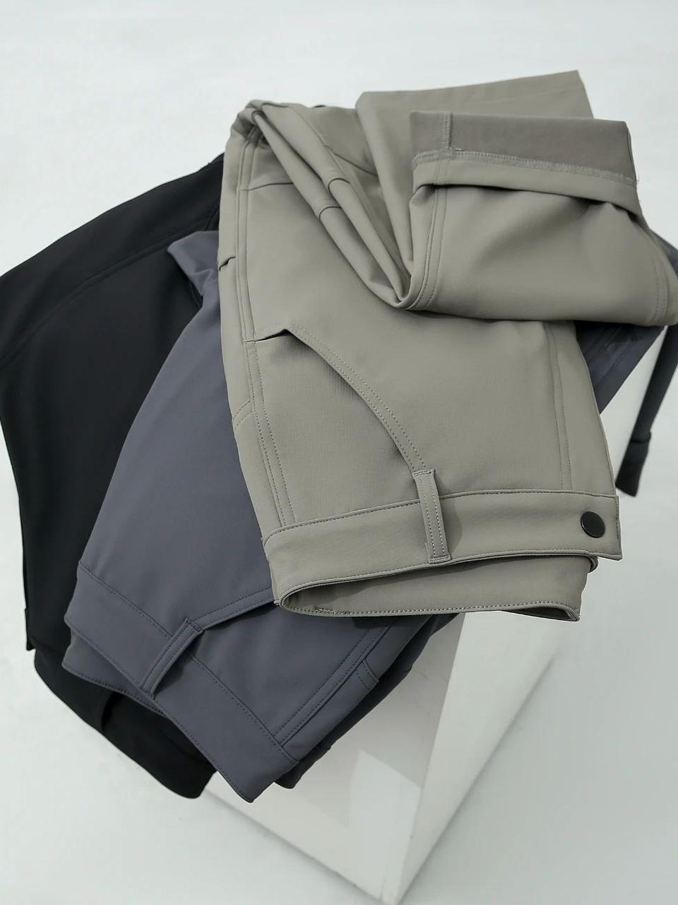Thickened Fleece Outdoor Men's - Cycling Commute Pants avis et prix
