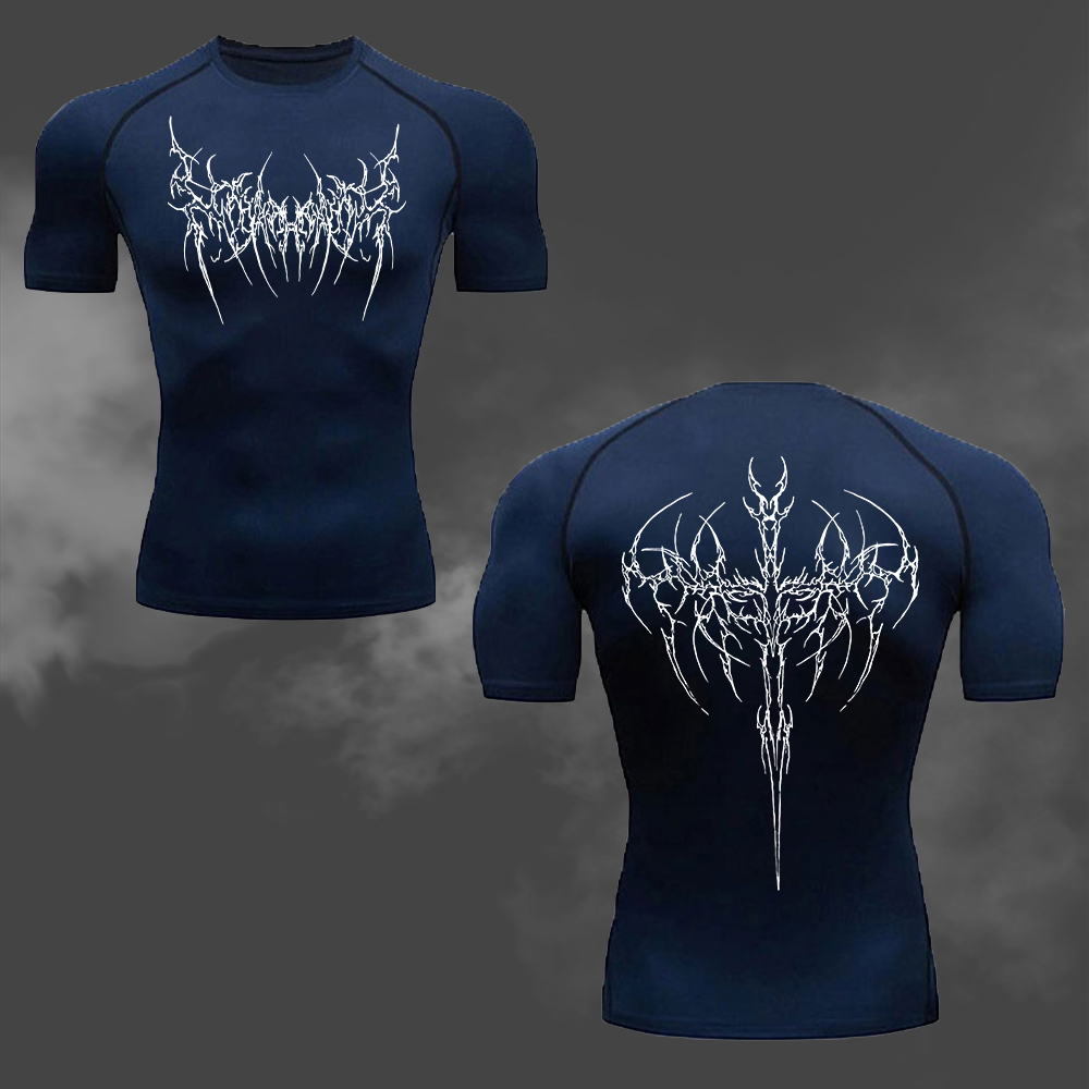 Men's Compression T-Shirt Goth - Cycling Commute Training avis et prix