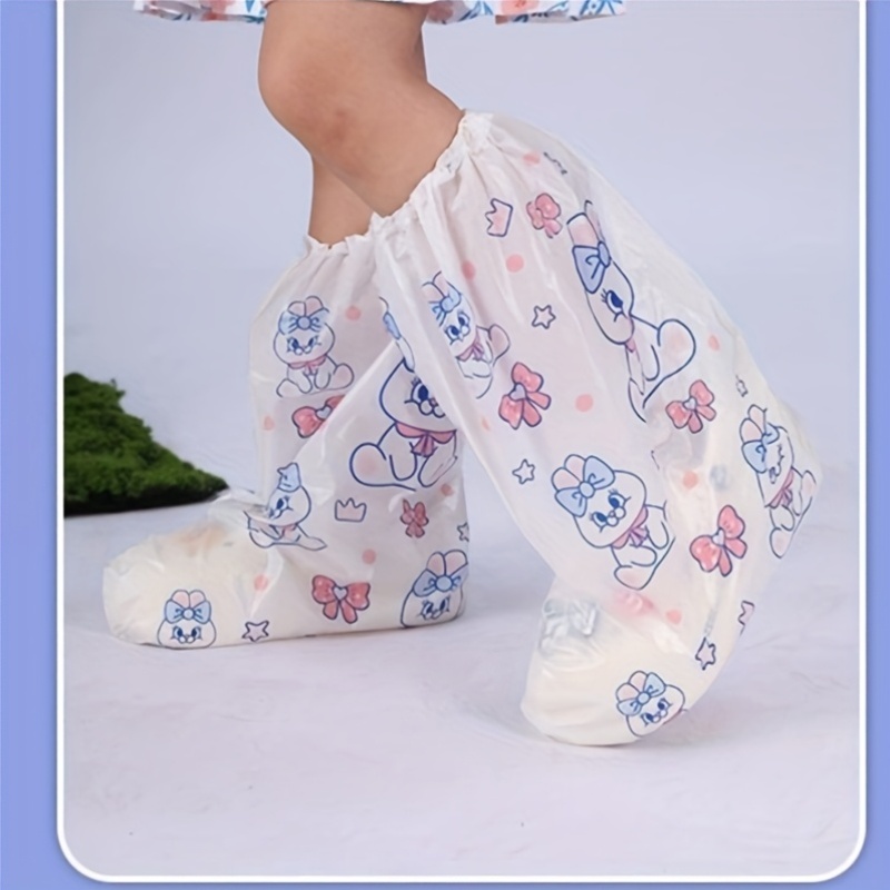 10pc Cartoon Rabbit Shoe Cover - Cycling Shoes For Commute avis et prix