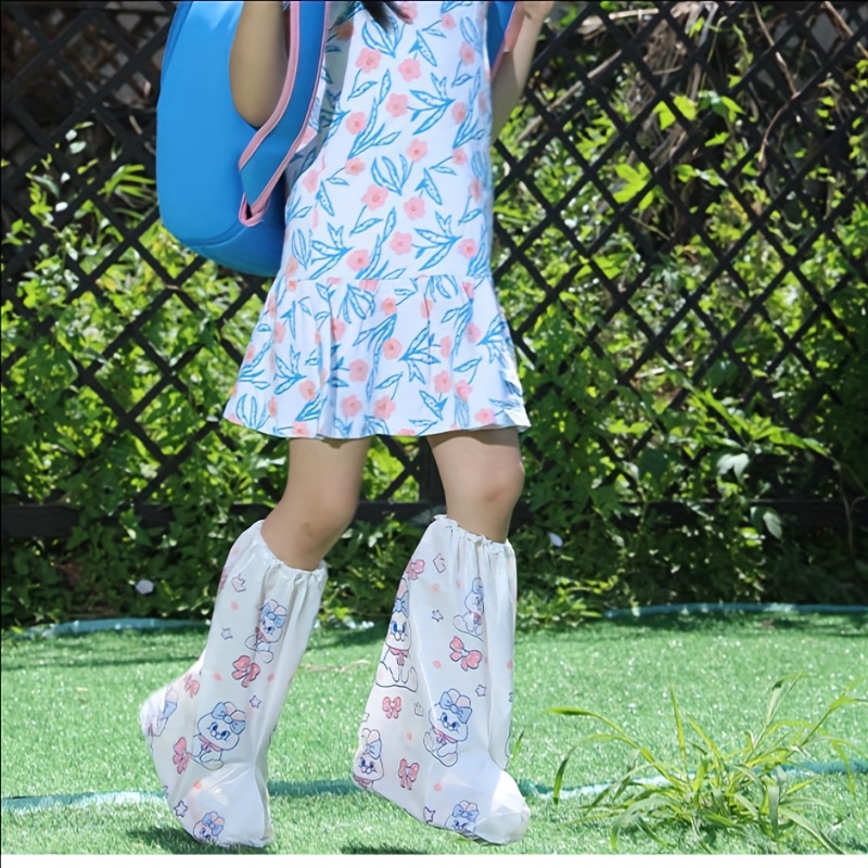 10pc Cartoon Rabbit Shoe Cover - Cycling Shoes For Commute avis et prix