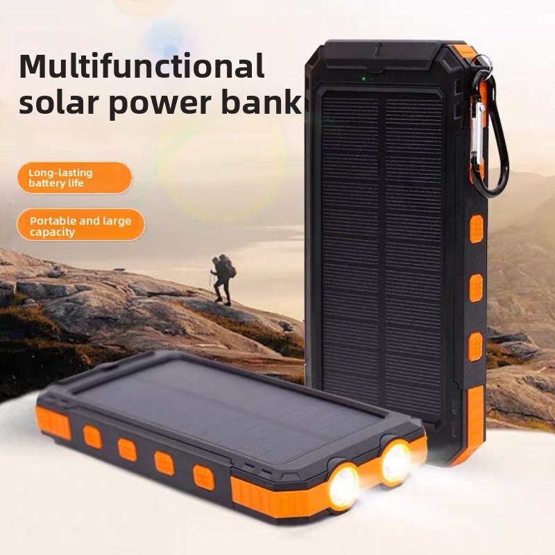 Solar Power Bank Waterproof Ou - Usb Charger Dynamo avis et prix