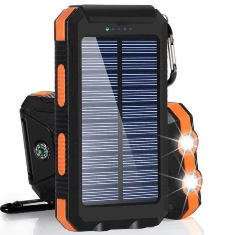 Solar Power Bank Waterproof Ou - Usb Charger Dynamo avis et prix