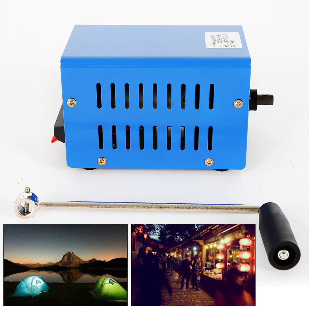 Multifunction Generator 20W Ma - Usb Charger Dynamo avis et prix