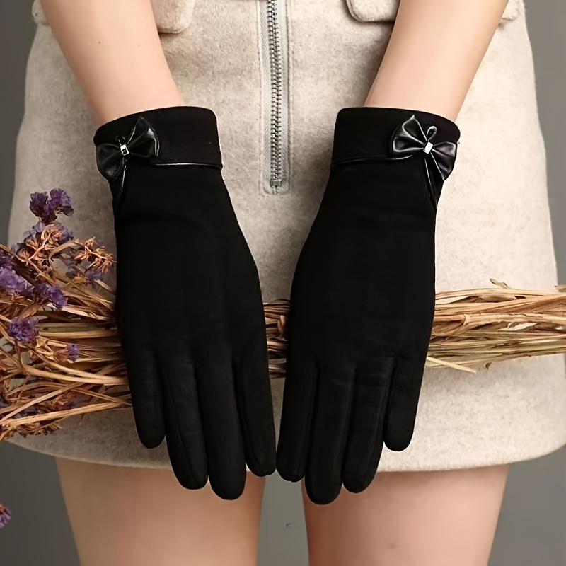 Winter Women's Bow Touch Scree - Cycling Commute Essentials avis et prix