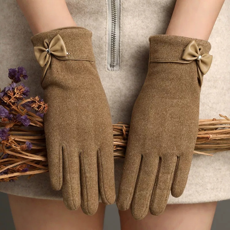 Winter Women's Bow Touch Scree - Cycling Commute Essentials avis et prix