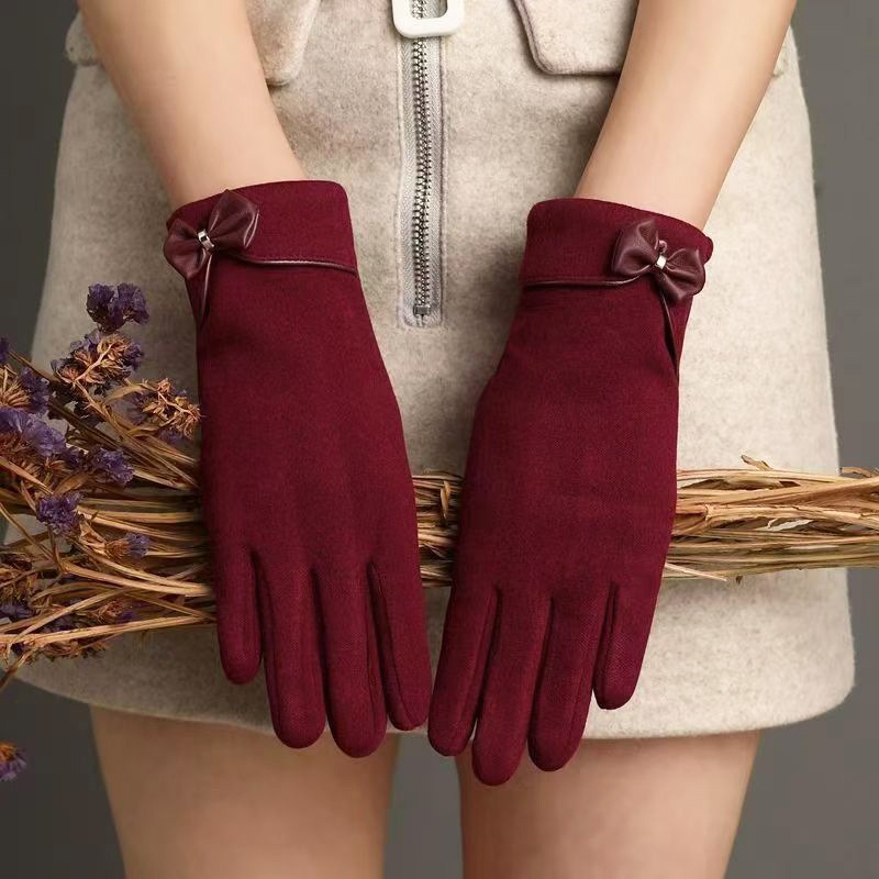 Winter Women's Bow Touch Scree - Cycling Commute Essentials avis et prix