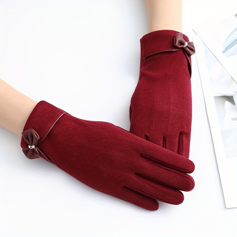 Winter Women's Bow Touch Scree - Cycling Commute Essentials avis et prix